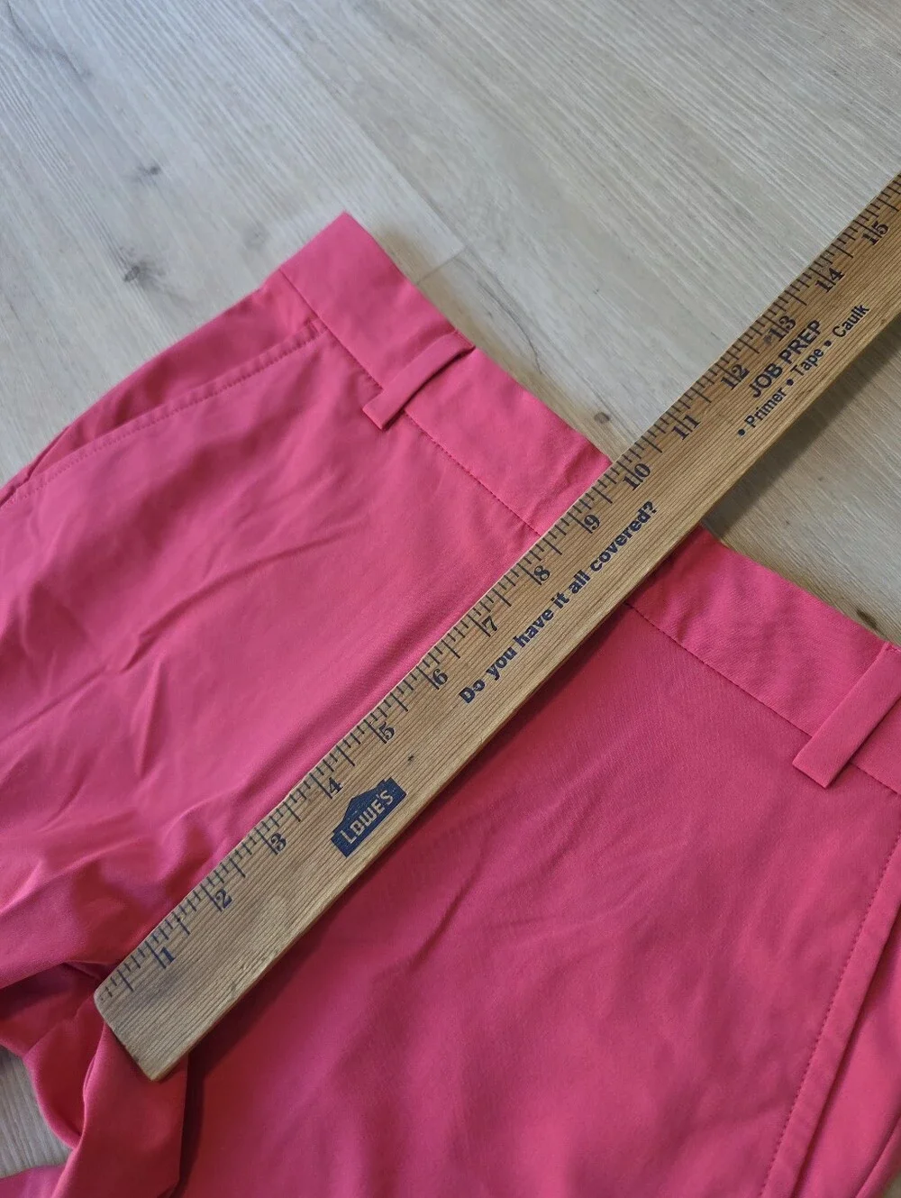 Vineyard Vines Boys' New Performance Breaker Short Size 16 Jetty Red